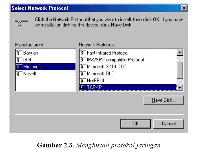 ipx protocol windows 7