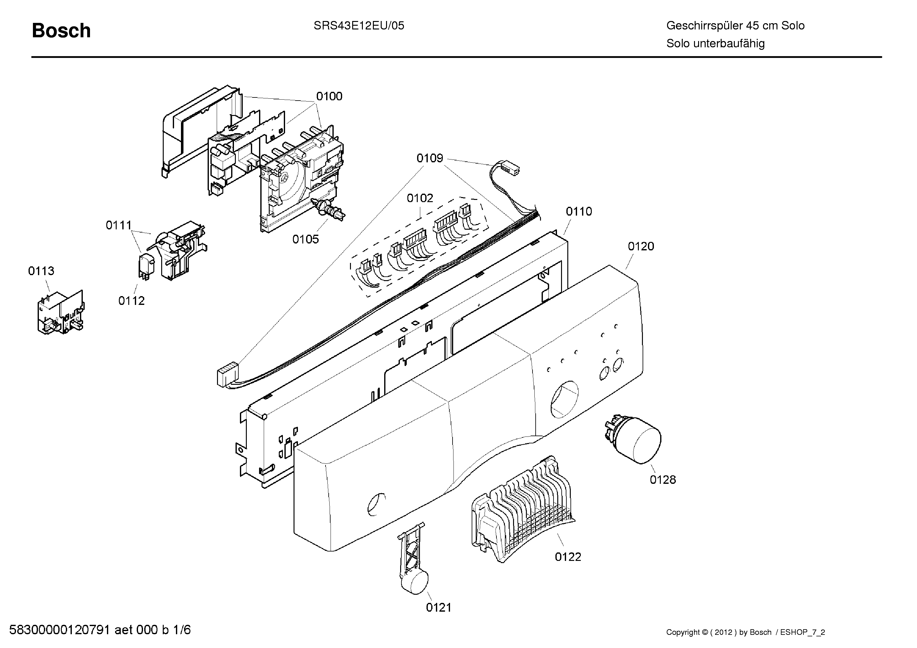Bosch wfmc3200uc/01 repair manual